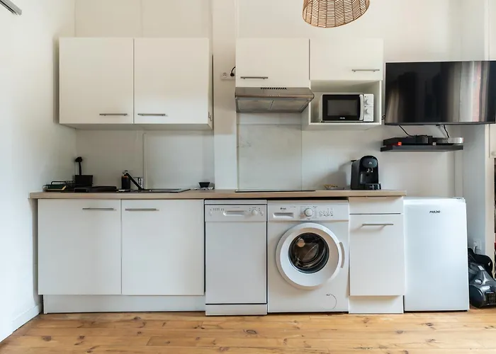 Barriere Naturelle 아파트 툴루즈