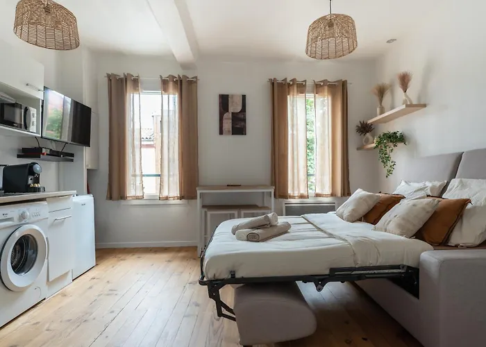 Barriere Naturelle 아파트