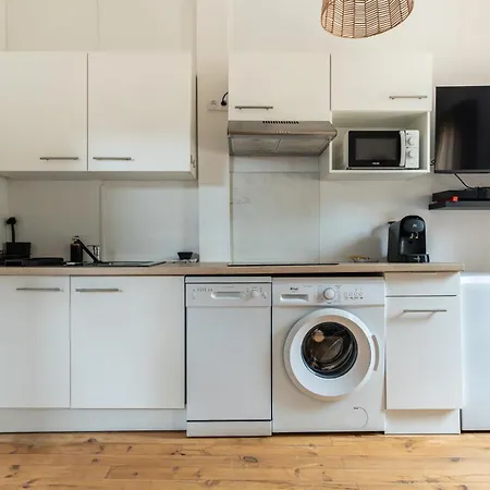 Barriere Naturelle Apartmán Toulouse